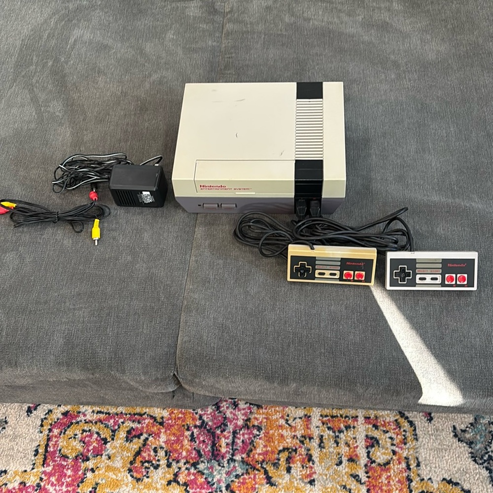 Nintendo Entertainment System Console Bundle